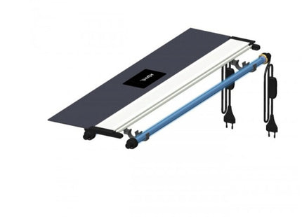 Aquael Glossy Set Included with Canister Filter, LED Plant Light and Heater 80cm 100cm 120cm 150cm - Nano Tanks Australia Aquarium Shop