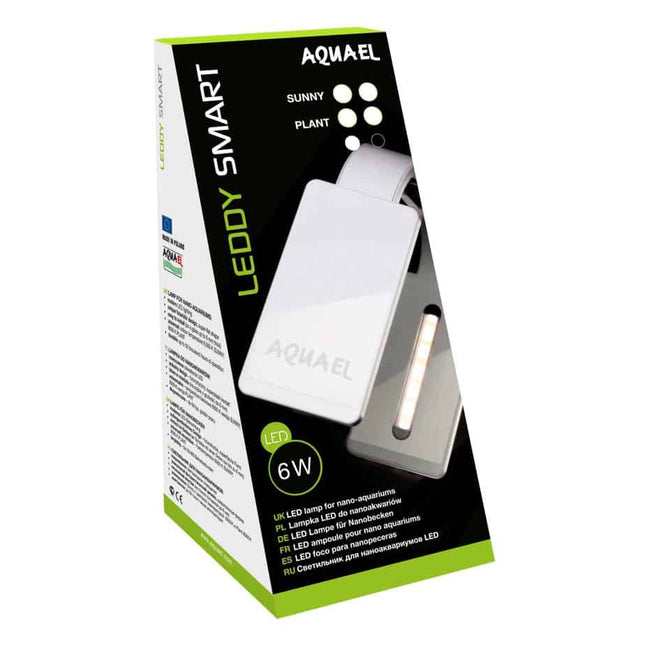 Aquael Leddy Smart 2 6W Plant White - Nano Tanks Australia Aquarium Shop