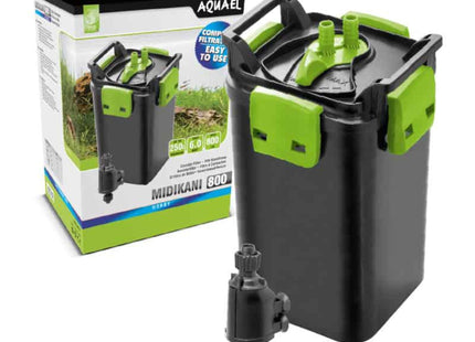 Aquael MidiKani 800 Canister Filter - Nano Tanks Australia Aquarium Shop