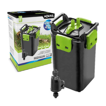 Aquael MidiKani 800 Canister Filter - Nano Tanks Australia Aquarium Shop