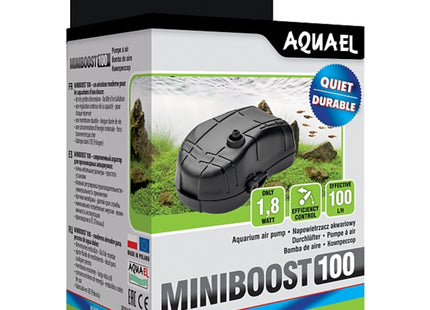AQUAEL MiniBoost 100 Air Pump - Nano Tanks Australia Aquarium Shop
