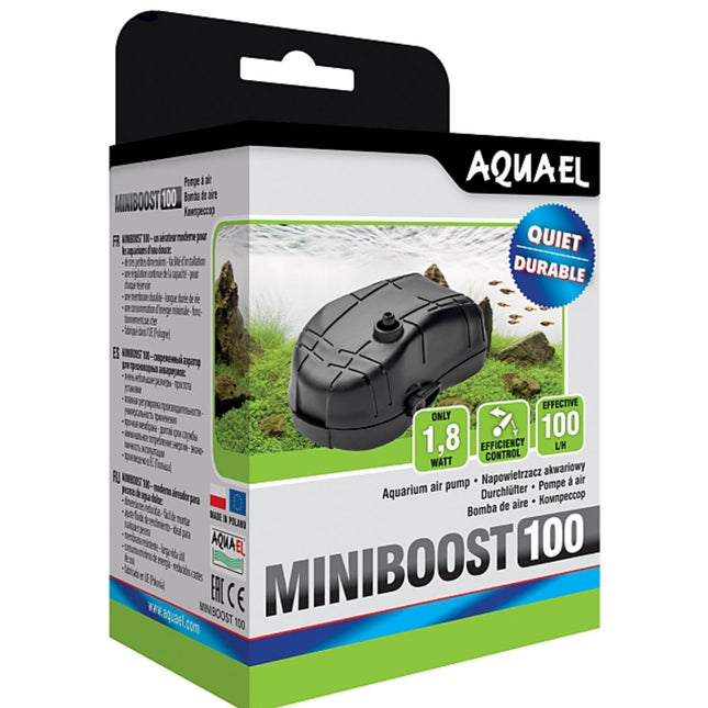 AQUAEL MiniBoost 100 Air Pump - Nano Tanks Australia Aquarium Shop