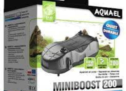 AQUAEL MiniBoost 200 Air Pump - Nano Tanks Australia Aquarium Shop