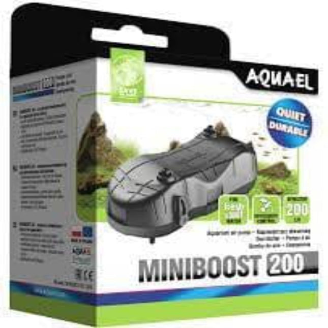 AQUAEL MiniBoost 200 Air Pump - Nano Tanks Australia Aquarium Shop