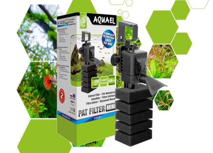 Aquael Pat Mini Filter 400l/h - Nano Tanks Australia Aquarium Shop