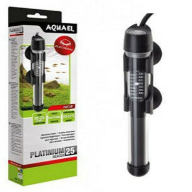 Aquael Platinum Heater 25w - Nano Tanks Australia Aquarium Shop