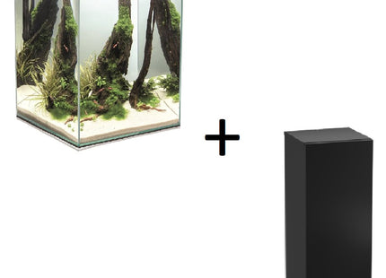 AQUAEL SHRIMP SET 35 DUO 35x35x40 cm (49 litre capacity) - Nano Tanks Australia Aquarium Shop