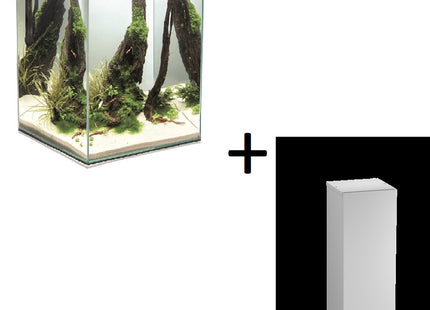 AQUAEL SHRIMP SET 35 DUO 35x35x40 cm (49 litre capacity) - Nano Tanks Australia Aquarium Shop