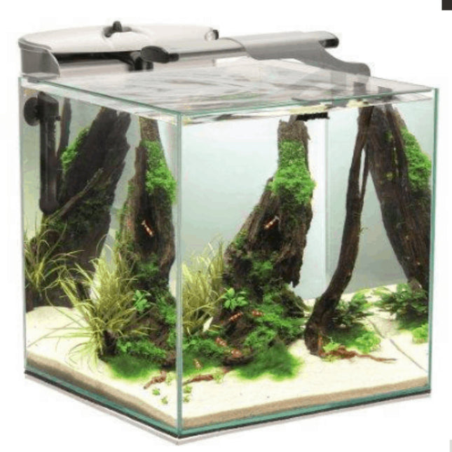 AQUAEL SHRIMP SET 35 DUO 35x35x40 cm (49 litre capacity) - Nano Tanks Australia Aquarium Shop