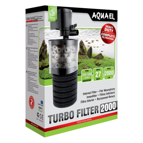 AQUAEL Turbo-Filter 2000 - Nano Tanks Australia Aquarium Shop