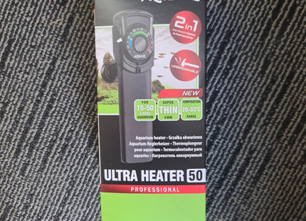 Aquael Ultra Heater 25W 50W 100W 150W 200W - Nano Tanks Australia Aquarium Shop