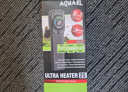 Aquael Ultra Heater 25W 50W 100W 150W 200W - Nano Tanks Australia Aquarium Shop