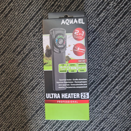 Aquael Ultra Heater 25W 50W 100W 150W 200W - Nano Tanks Australia Aquarium Shop