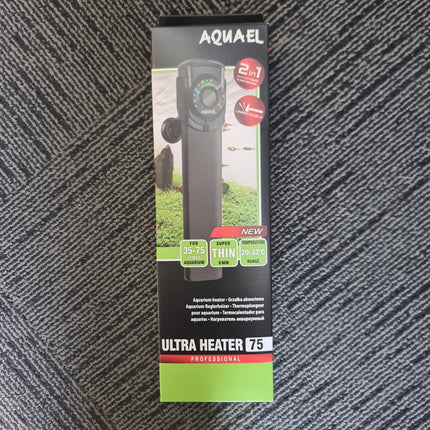Aquael Ultra Heater 25W 50W 100W 150W 200W - Nano Tanks Australia Aquarium Shop