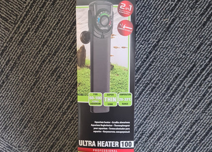 Aquael Ultra Heater 25W 50W 100W 150W 200W - Nano Tanks Australia Aquarium Shop