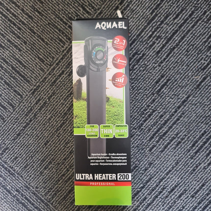 Aquael Ultra Heater 25W 50W 100W 150W 200W - Nano Tanks Australia Aquarium Shop