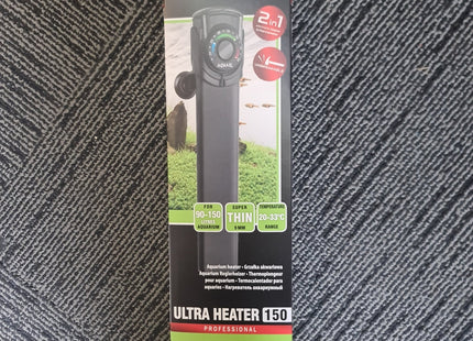 Aquael Ultra Heater 25W 50W 100W 150W 200W - Nano Tanks Australia Aquarium Shop