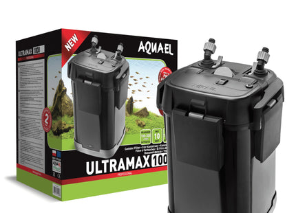Aquael Ultramax Canister Filter 1000 - Nano Tanks Australia Aquarium Shop
