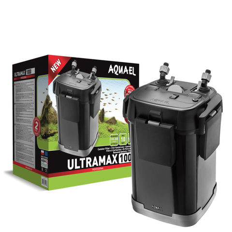 Aquael Ultramax Canister Filter 1000 - Nano Tanks Australia Aquarium Shop