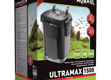 Aquael Ultramax Canister Filter 1500 - Nano Tanks Australia Aquarium Shop