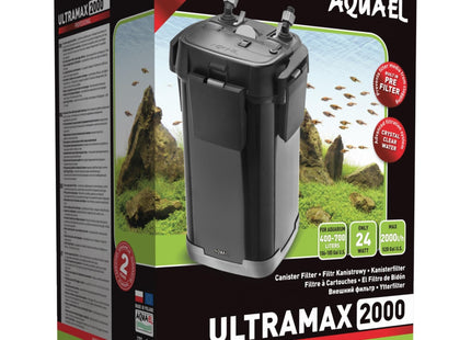 Aquael Ultramax Canister Filter 2000 - Nano Tanks Australia Aquarium Shop