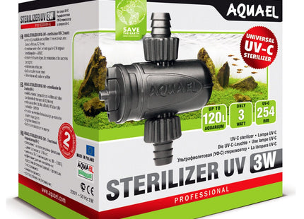 Aquael UV Sterilisers 3w - Nano Tanks Australia Aquarium Shop