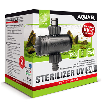 Aquael UV Sterilisers 3w - Nano Tanks Australia Aquarium Shop
