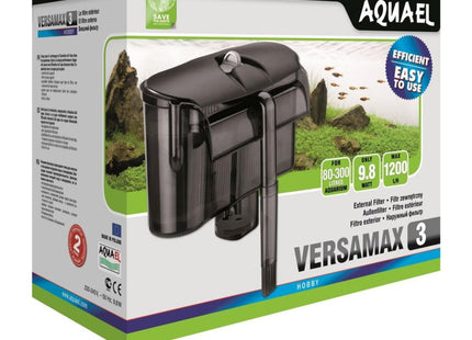 AQUAEL Versamax 3 hang on back filter - Nano Tanks Australia Aquarium Shop