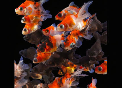 Assorted Telescope Eyes Goldfish - Nano Tanks Australia Aquarium Shop