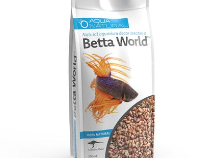 BETTA WORLD-FLAMINGO SUBSTRATE 350g - Nano Tanks Australia Aquarium Shop