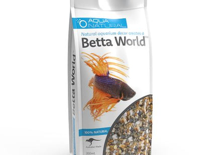 BETTA WORLD GOLD SUBSTRATE 350g - Nano Tanks Australia Aquarium Shop