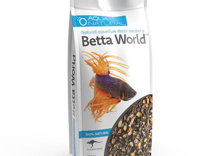 BETTA WORLD MIDNIGHT SUBSTRATE 350g - Nano Tanks Australia Aquarium Shop