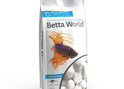 BETTA WORLD SNOW WHITE SUBSTRATE 350g - Nano Tanks Australia Aquarium Shop