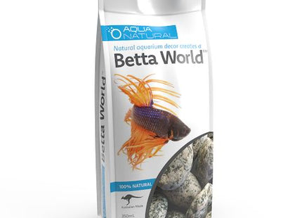 BETTA WORLD SPECKLED SUBSTRATE 350g - Nano Tanks Australia Aquarium Shop