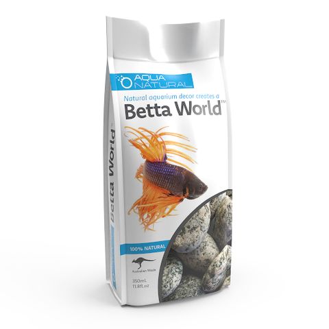 BETTA WORLD SPECKLED SUBSTRATE 350g - Nano Tanks Australia Aquarium Shop
