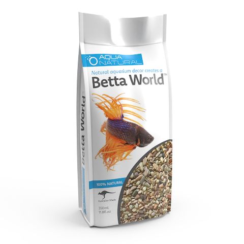 BETTA WORLD TUTTI FRUTTI SUBSTRATE 350g - Nano Tanks Australia Aquarium Shop