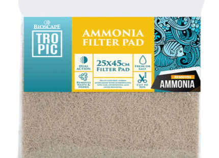 Bioscape Ammonia Extraction Pad - Nano Tanks Australia Aquarium Shop