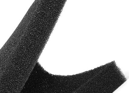 BLACK BIO FILTER SPONGE 45X45X2CM - Nano Tanks Australia Aquarium Shop