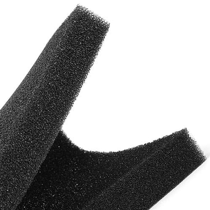 BLACK BIO FILTER SPONGE 45X45X4.5CM XY1038 - Nano Tanks Australia Aquarium Shop