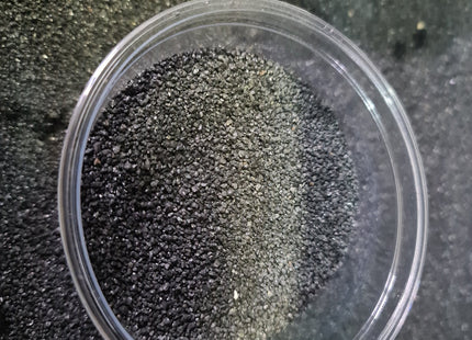 Black Quartz Sand Fine Grade - Nano Tanks Australia Aquarium Shop