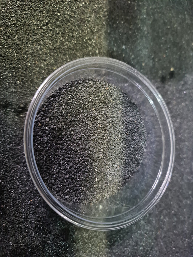 Black Quartz Sand Fine Grade - Nano Tanks Australia Aquarium Shop