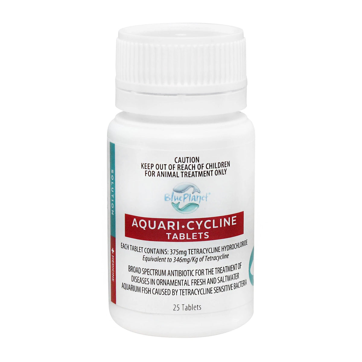 Blue Planet Aquacycline Broad Spectrum Antibiotic Tablets for Fish - Nano Tanks Australia Aquarium Shop