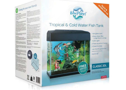 Blue Planet Classic Aquarium 20L - Nano Tanks Australia Aquarium Shop
