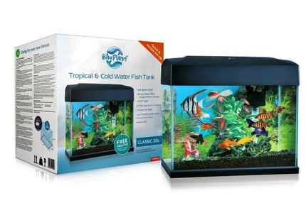 Blue Planet Classic Aquarium 20L - Nano Tanks Australia Aquarium Shop