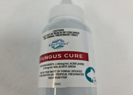 Blue Planet Fungus Cure 50mL - Nano Tanks Australia Aquarium Shop