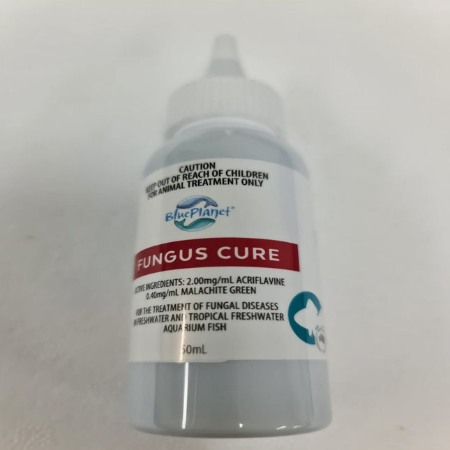 Blue Planet Fungus Cure 50mL - Nano Tanks Australia Aquarium Shop