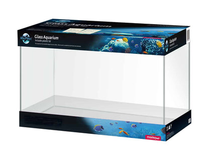 Blue Planet Glass Fish Tank 44x28x30cm 30L - Nano Tanks Australia Aquarium Shop