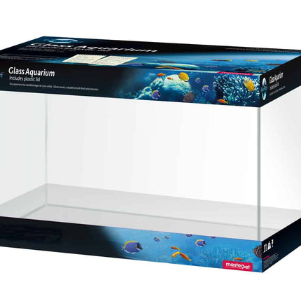 Blue Planet Glass Fish Tank 44x28x30cm 30L - Nano Tanks Australia Aquarium Shop