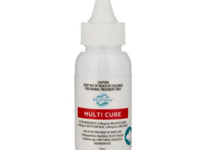 Blue Planet Multi Cure 50ml 125ml 500ml - Nano Tanks Australia Aquarium Shop