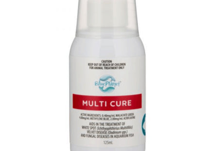 Blue Planet Multi Cure 50ml 125ml 500ml - Nano Tanks Australia Aquarium Shop